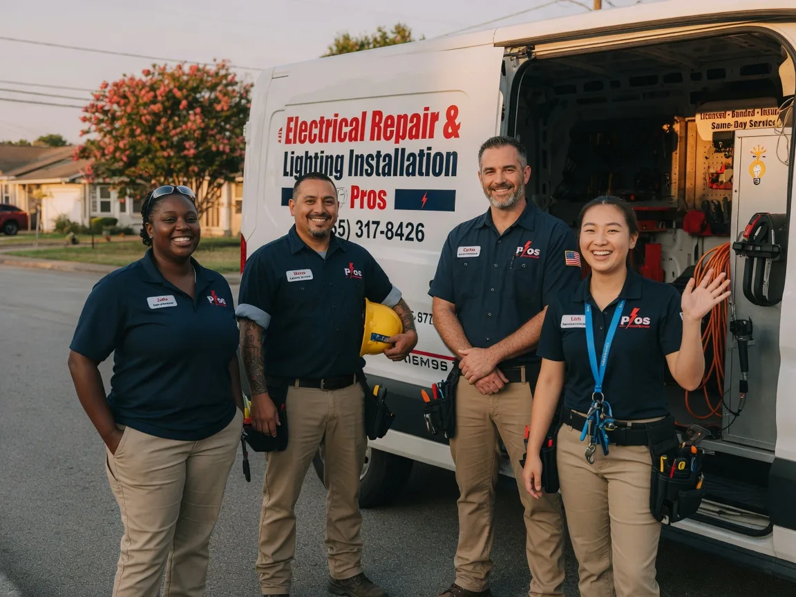 Licensed Electrician company in Pineville, MO